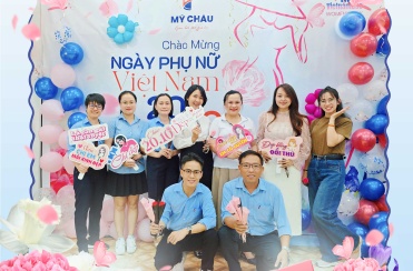 MCP TỔ CHỨC CHƯƠNG TRÌNH CHÀO MỪNG NGÀY PHỤ NỮ VIỆT NAM 20/10